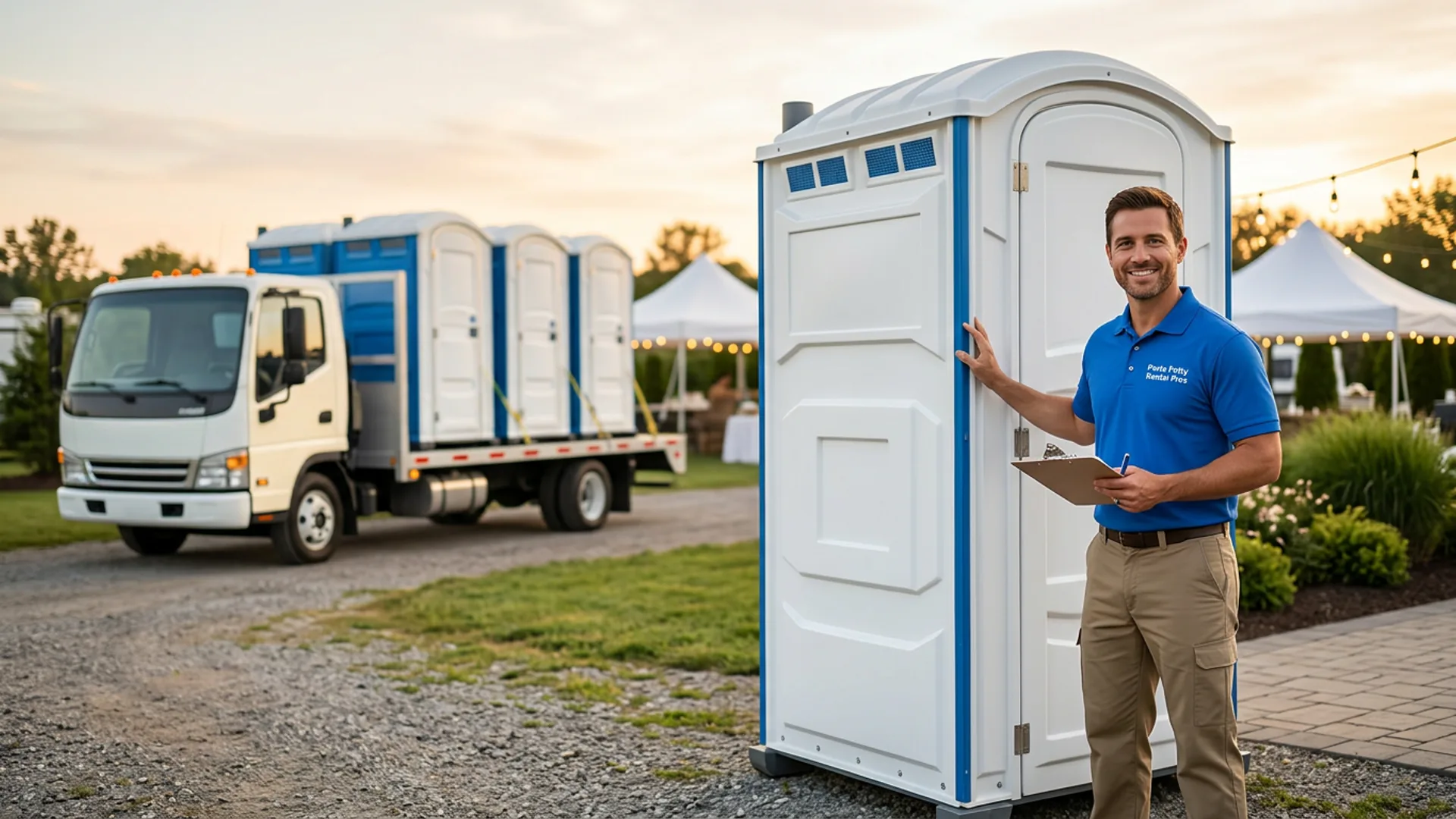 Affordable Porta Potty Rental Daytona Beach, FL Nearby